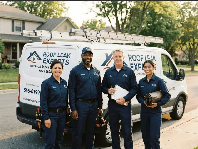 Roof Leak Repair company in Hebron, NH