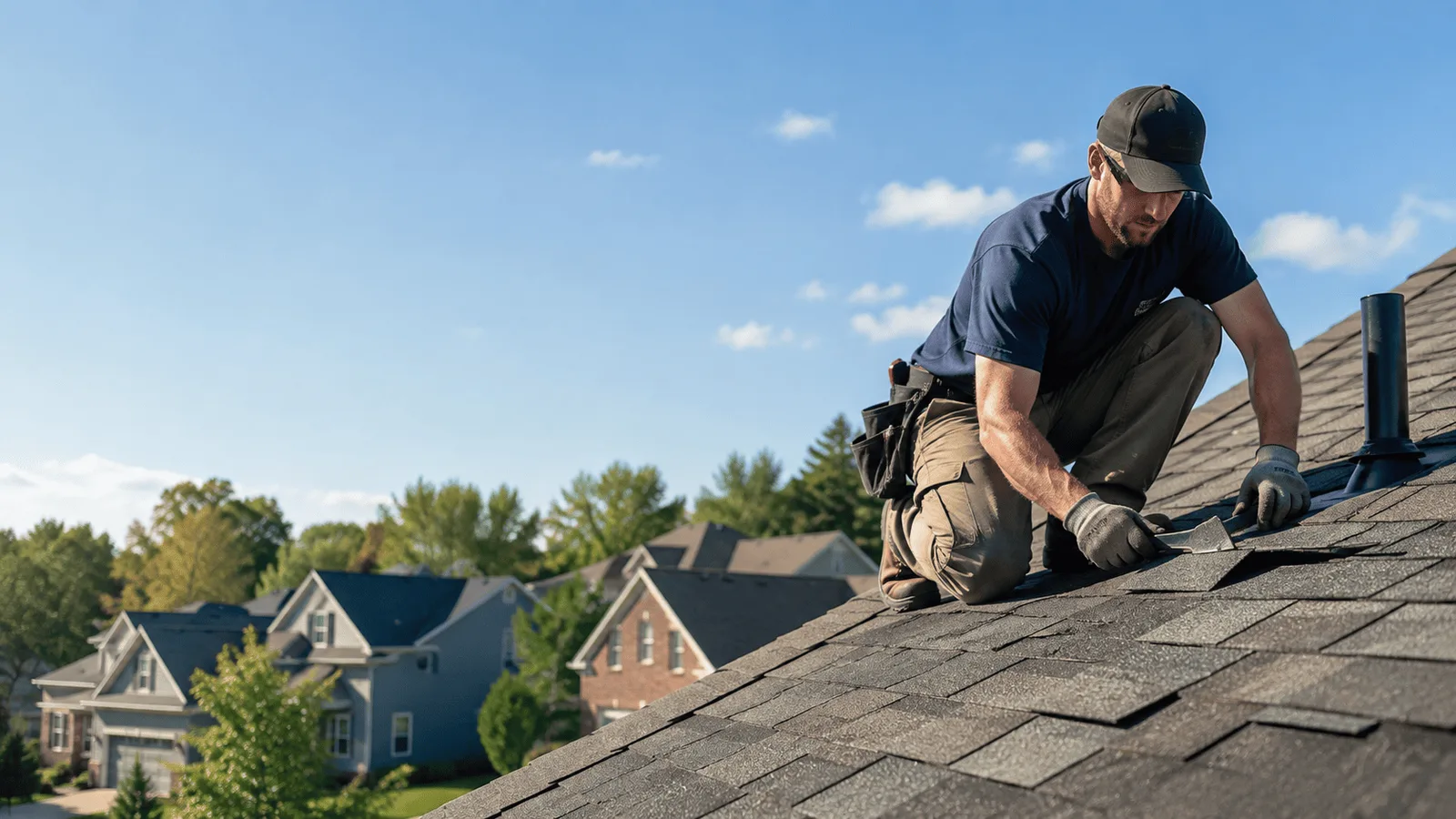 Roof Leak Repair in Hebron, NH near me